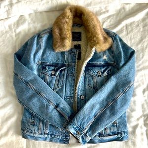 NEW Abercrombie Jean Jacket